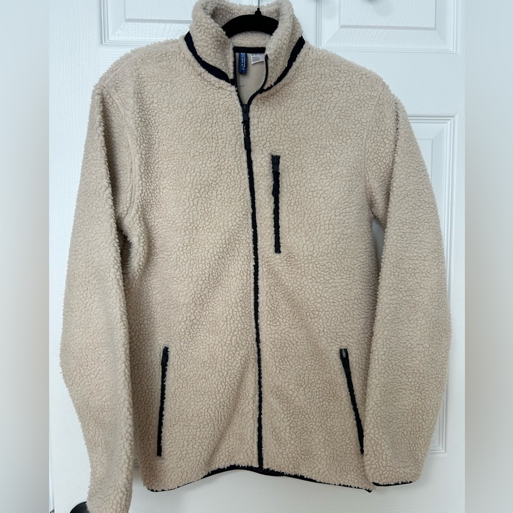 H&M Divided Teddy Fleece Jacket
